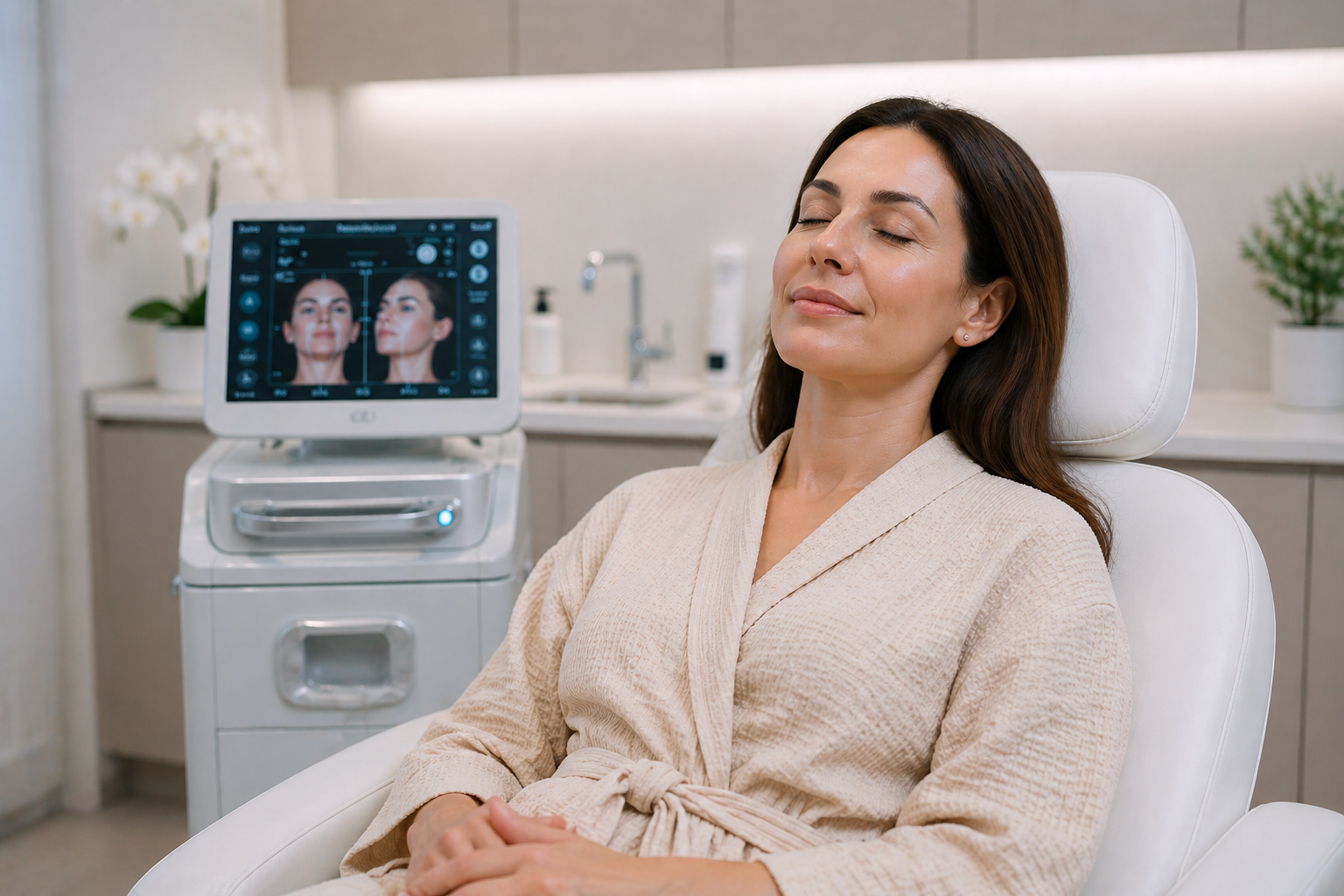 The Practical and Emotional Benefits of HIFU Treatment